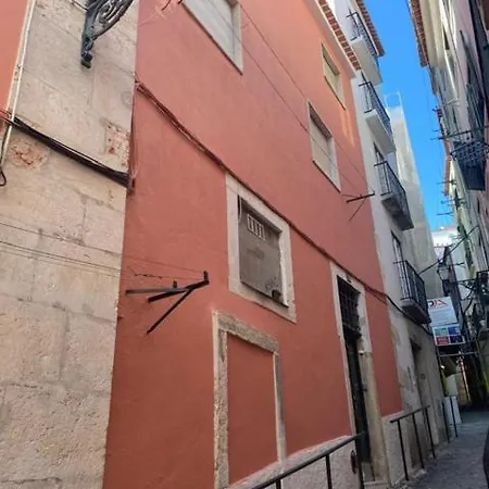Appartamento Alfama Duplex Near Fado Museum Lisbona